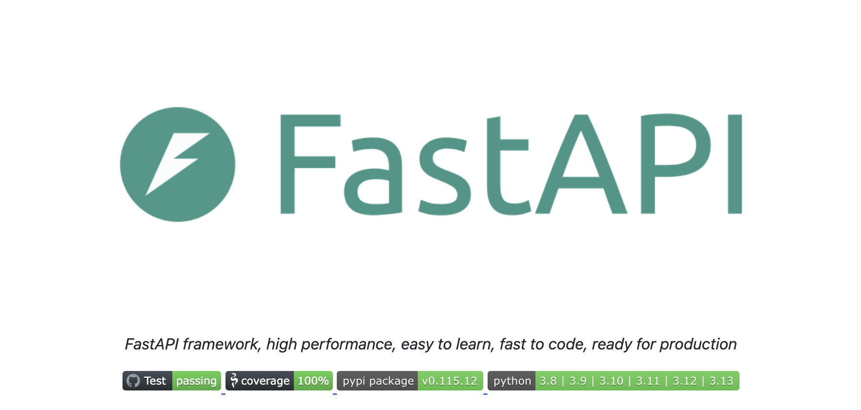چرا FastAPI عشق است